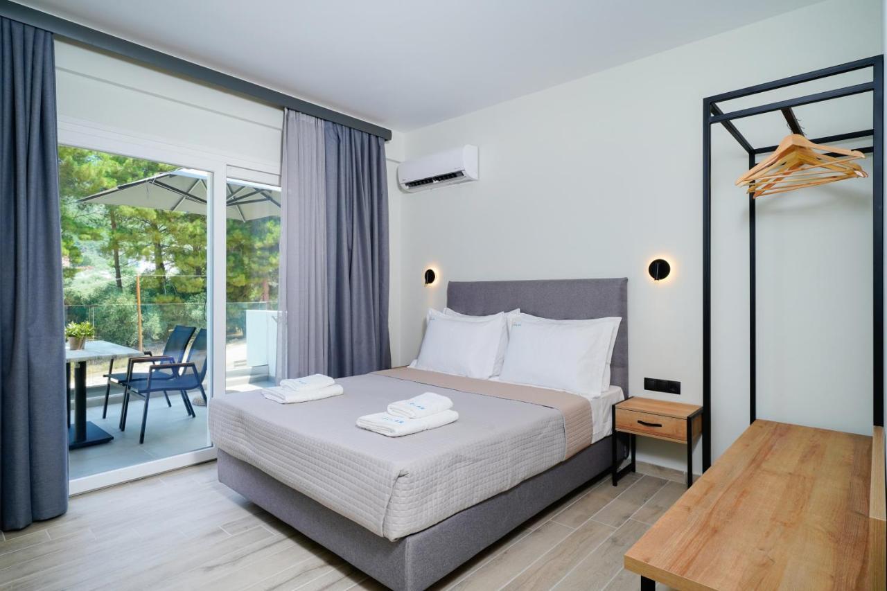 Solar Suites Skala Rachoni  Exterior foto